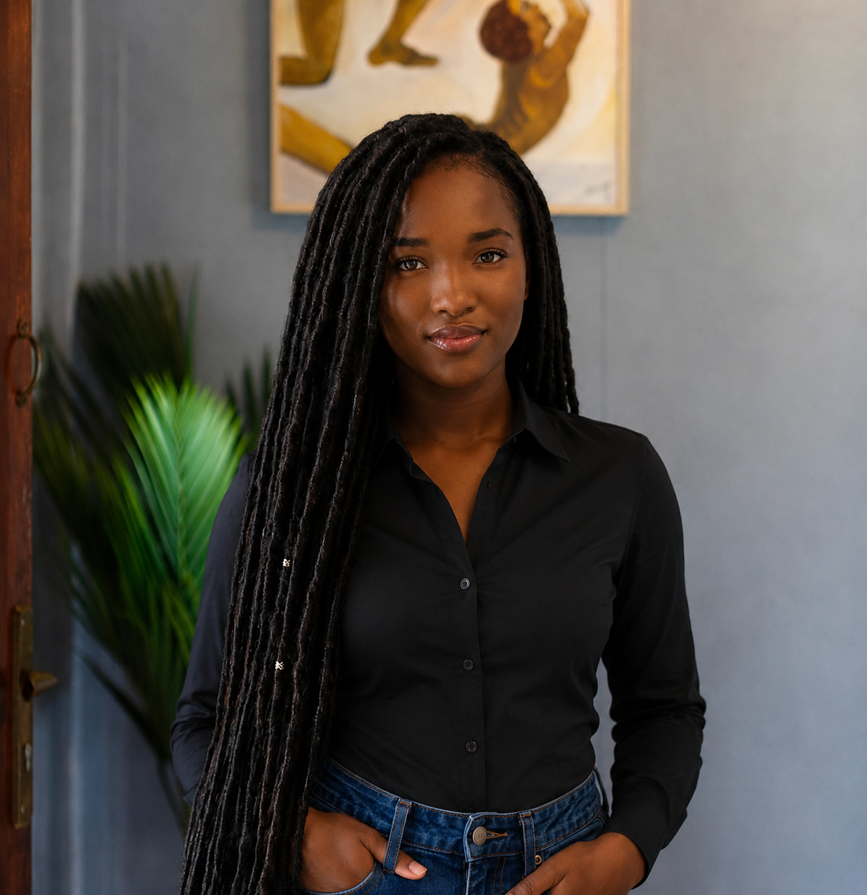 Shaiane Tilburg, CEO of Black Jungle Power