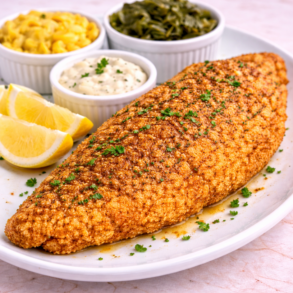 Southern Fried Whiting